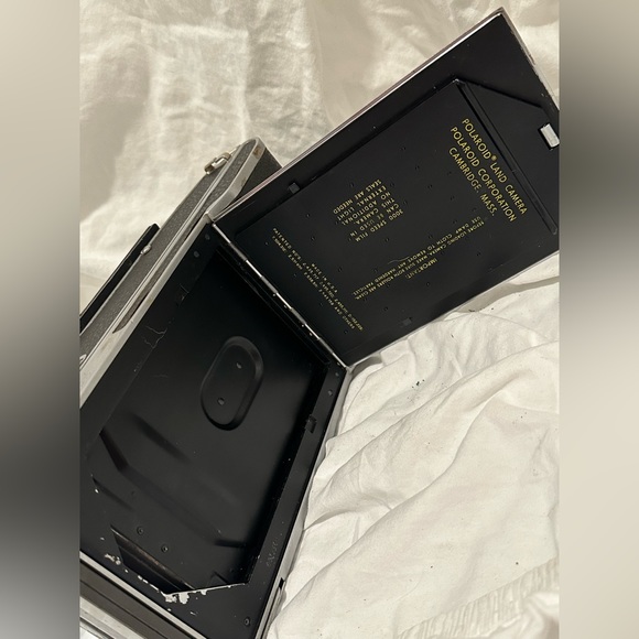 Polaroid Graflex Back Graphic Camera Vintage & collectibles - Picture 3 of 5